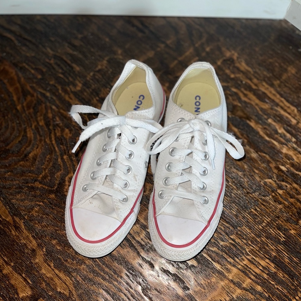 Women's White Converse